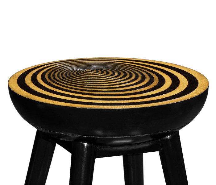 Contemporary Swivel Counter Stool