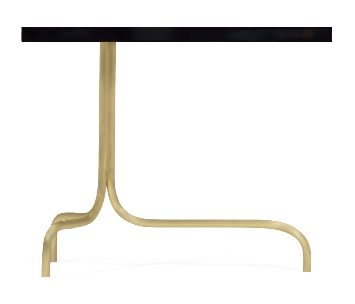 Oval Sofa Table With Tripod Base