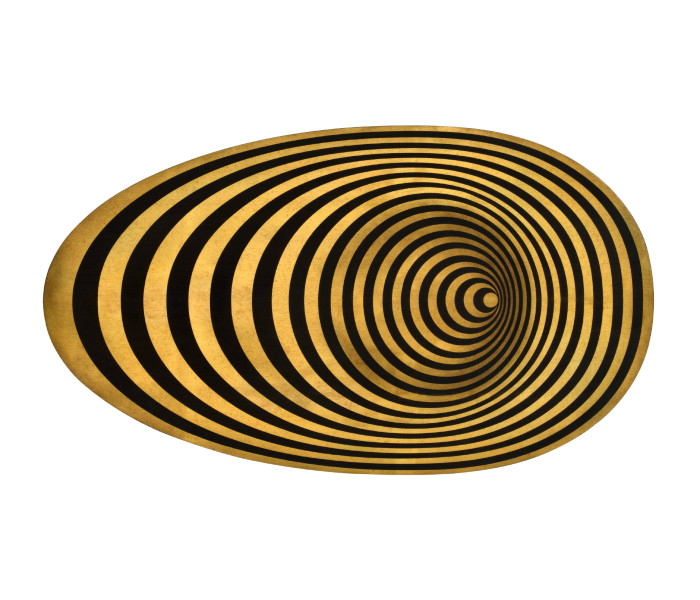 Oval Sofa Table With Tripod Base