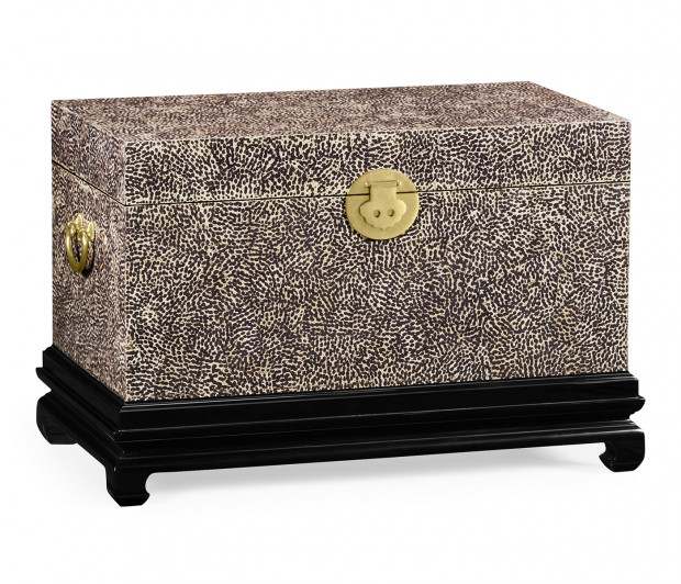 Violet Eggshell Trunk 