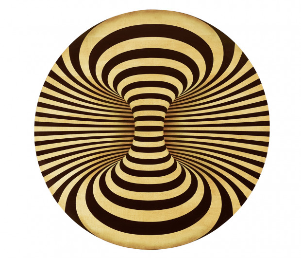 3D Op Art Backlit Wall Panel