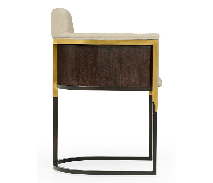Fusion High Back Tub Dining Chair