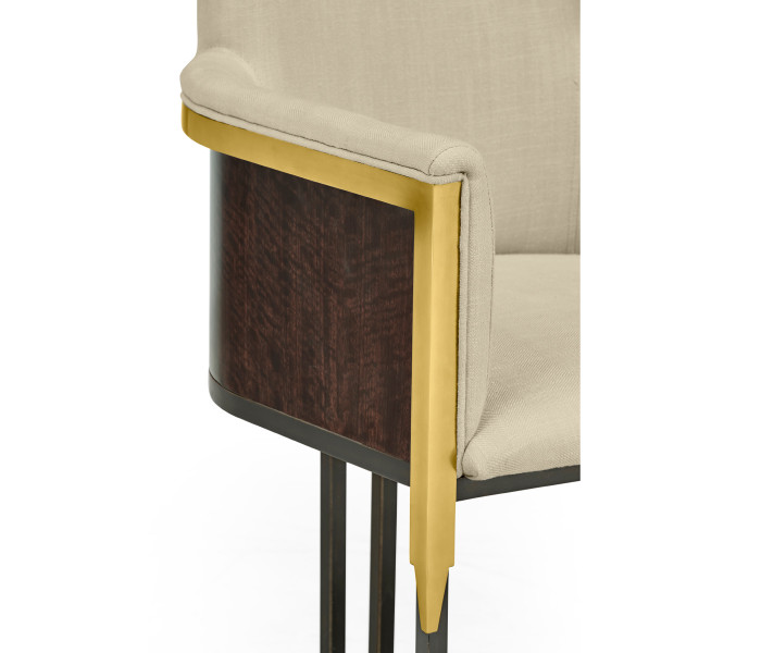 Fusion High Back Tub Dining Chair