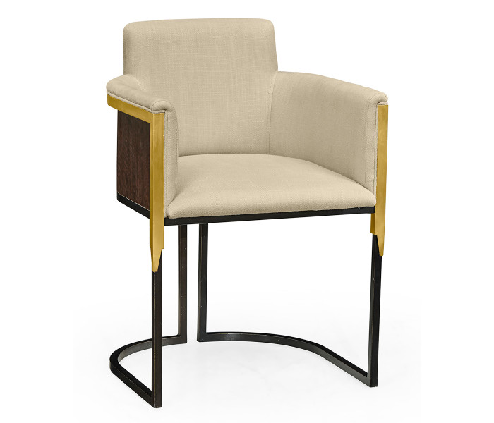 Fusion High Back Tub Dining Chair