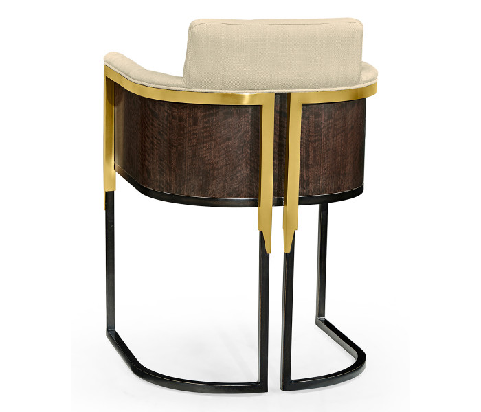 Fusion High Back Tub Dining Chair