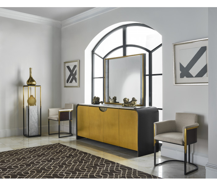 Fusion High Back Tub Dining Chair