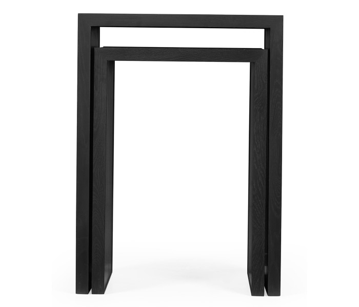 Fusion Chinoiserie Nesting Tables