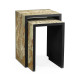 Fusion Chinoiserie Nesting Tables