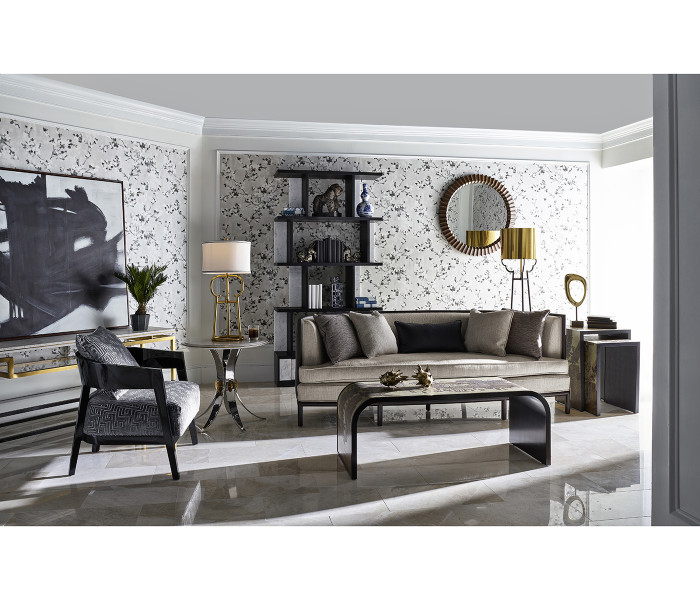 Fusion Chinoiserie Nesting Tables