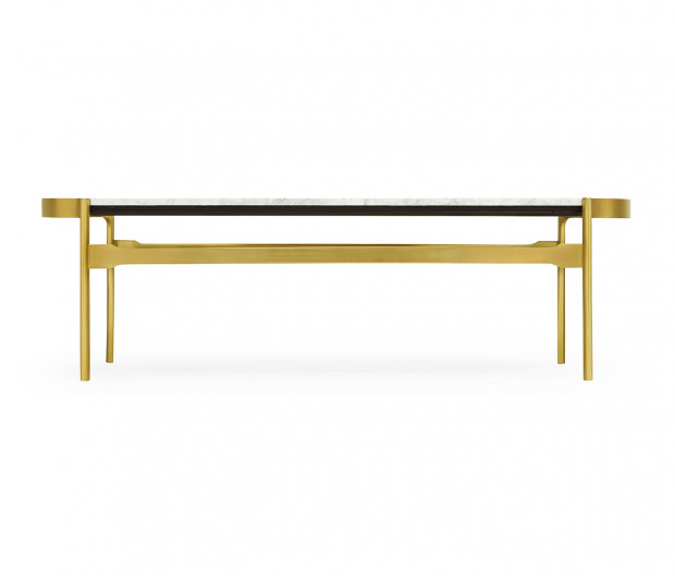 Fusion Curved Edge Cocktail Table