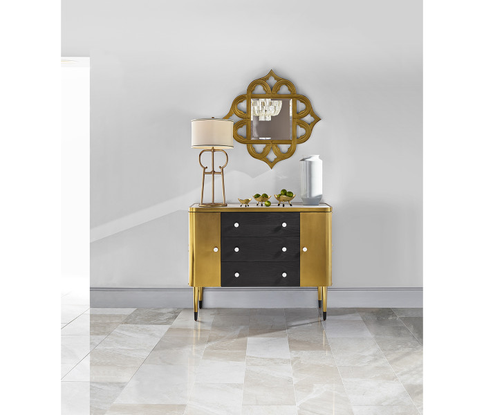 Fusion Cabinet With Marble Top