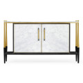 Fusion Sideboard With White Marble Top