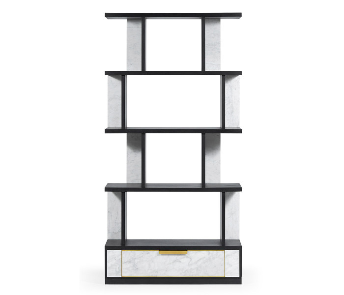 Fusion Étagère With Bottom Drawer