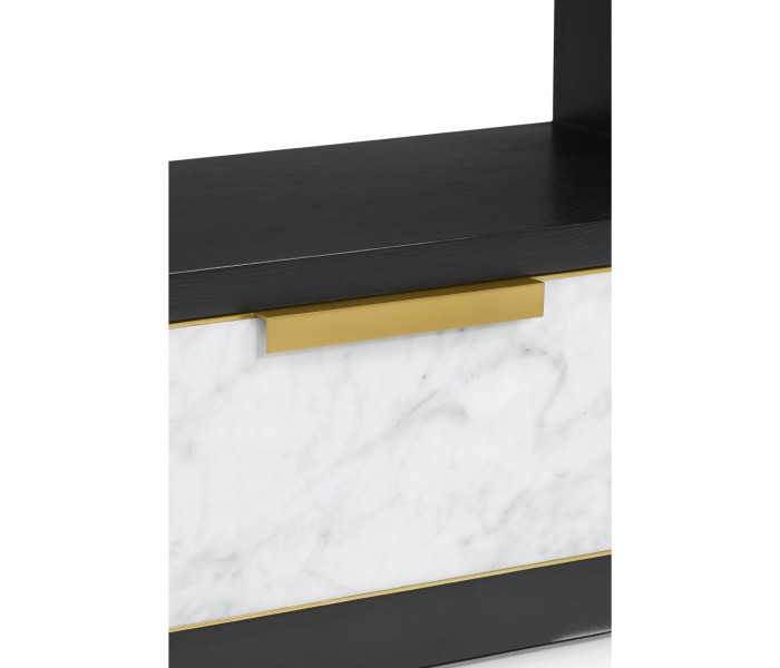 Fusion Étagère With Bottom Drawer