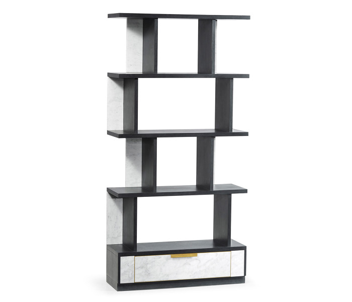 Fusion Étagère With Bottom Drawer