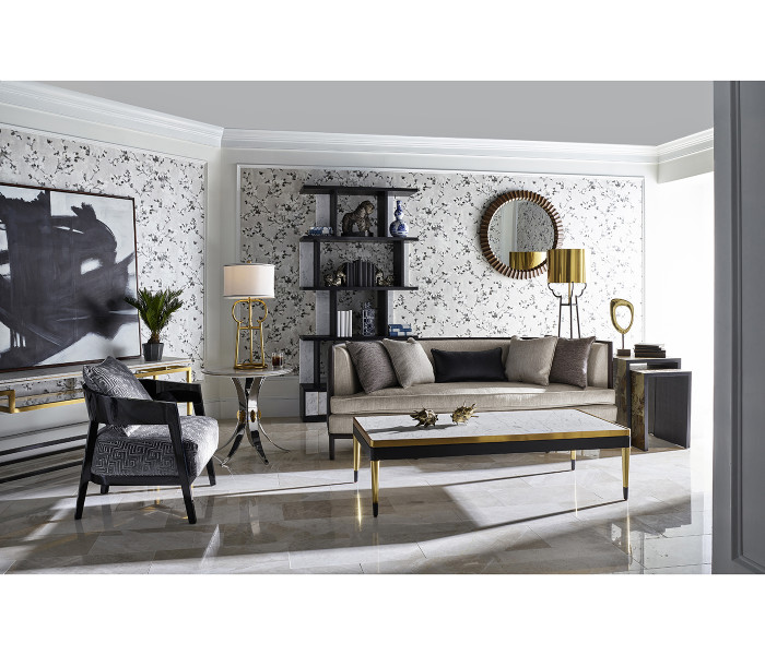 Fusion Étagère With Bottom Drawer