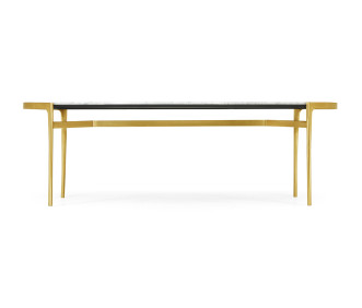 Fusion Oval Marble Dining Table 96