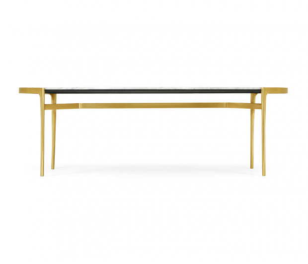 Fusion Oval Marble Dining Table