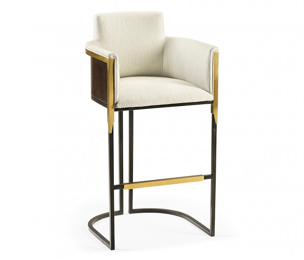 Fusion High Back Tub Bar Stool