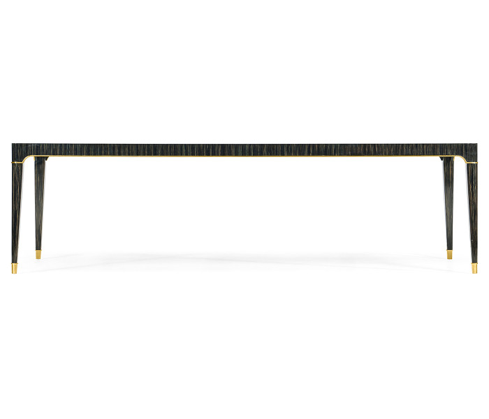 Fusion Rectangular Macassar Dining Table 108