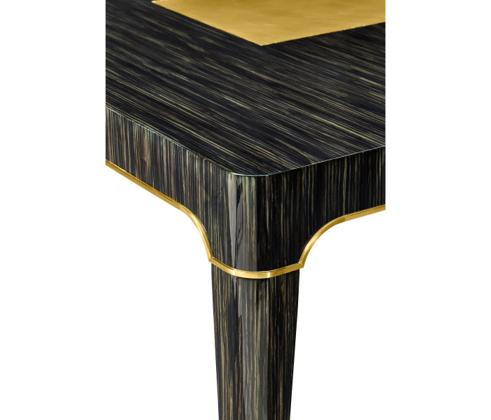 Fusion Rectangular Macassar Dining Table 108