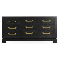Fusion Ebonized Oak Dresser