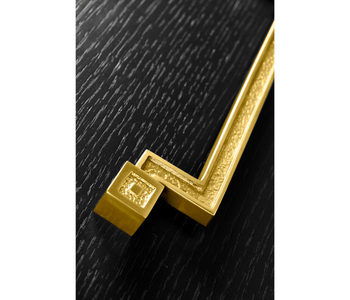 Fusion Ebonized Oak Dresser