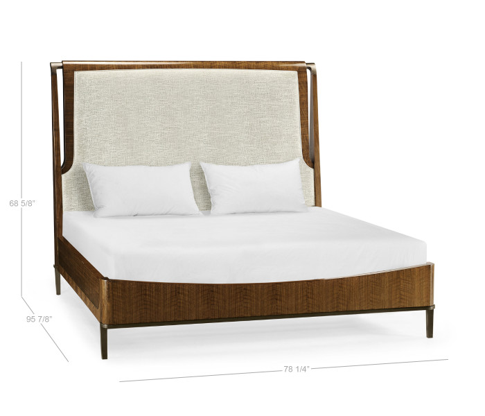 Toulouse Upholstered Cali King Bed
