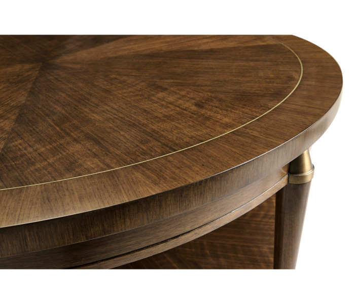 Toulouse Round Cocktail Table