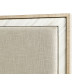 Tideline Bone & Linen-Blend Upholstered Bed