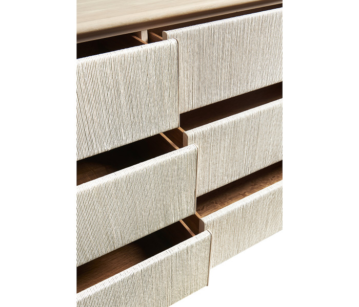 Clapotis Danish Cord Double Dresser