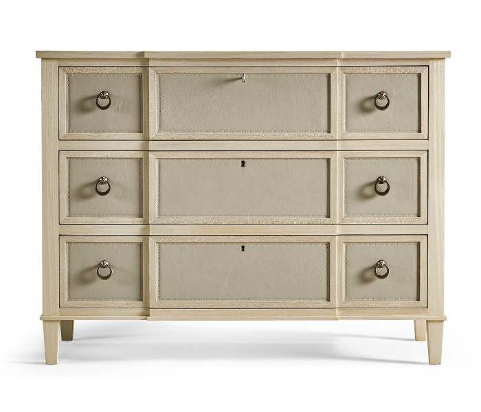 Neap Leather Front Chest