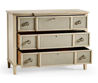 Neap Leather Front Chest