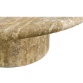 Billow Travertine Cocktail Table