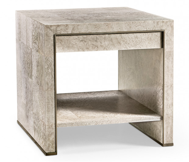 Skookumchuck Madrona Burl End Table