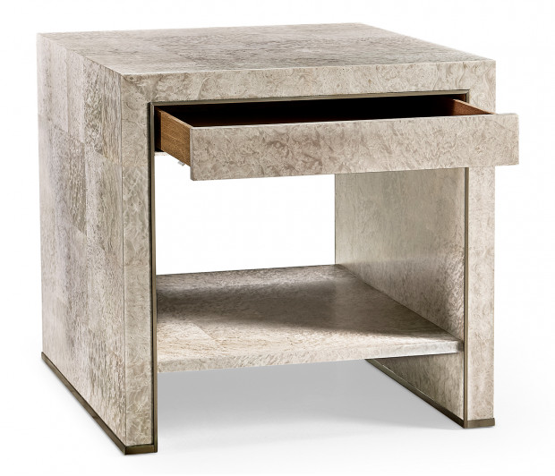 Skookumchuck Madrona Burl End Table