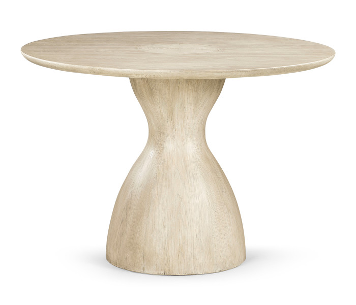 Seamount Oak Pedestal Table