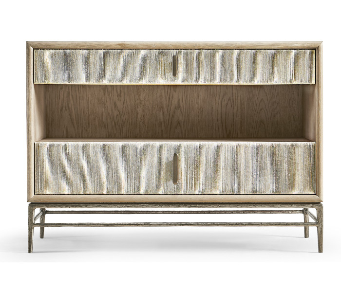 Clapotis Danish Cord Nightstand