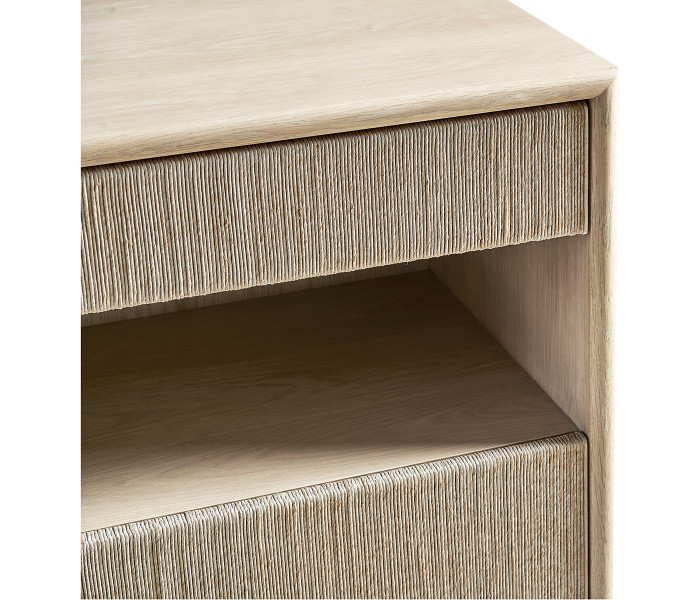 Clapotis Danish Cord Nightstand