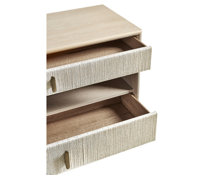 Clapotis Danish Cord Nightstand