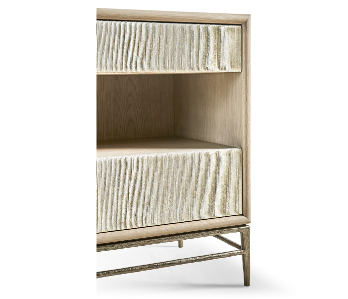 Clapotis Danish Cord Nightstand