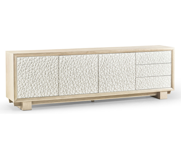Pelagic Sculpted Entertainment Console