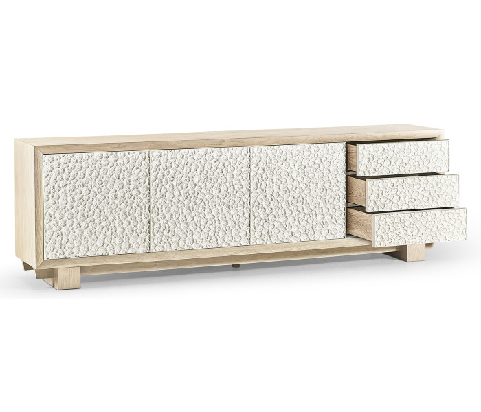 Pelagic Sculpted Entertainment Console