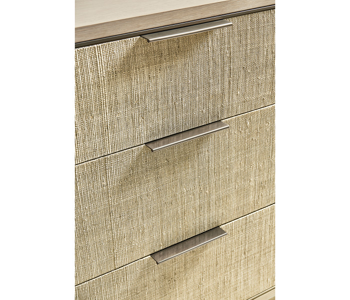 Grasscloth Dresser