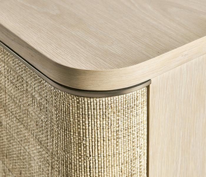 Seiche Woven Nightstand