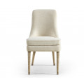 Shoal Linen & Grasscloth Side Chair