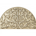 Moon Flower Carved Bed