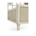 Aperture Caned Trellis Bed