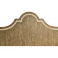 Pastoral Painted Panel Bed