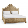 Pastoral Painted Panel Bed